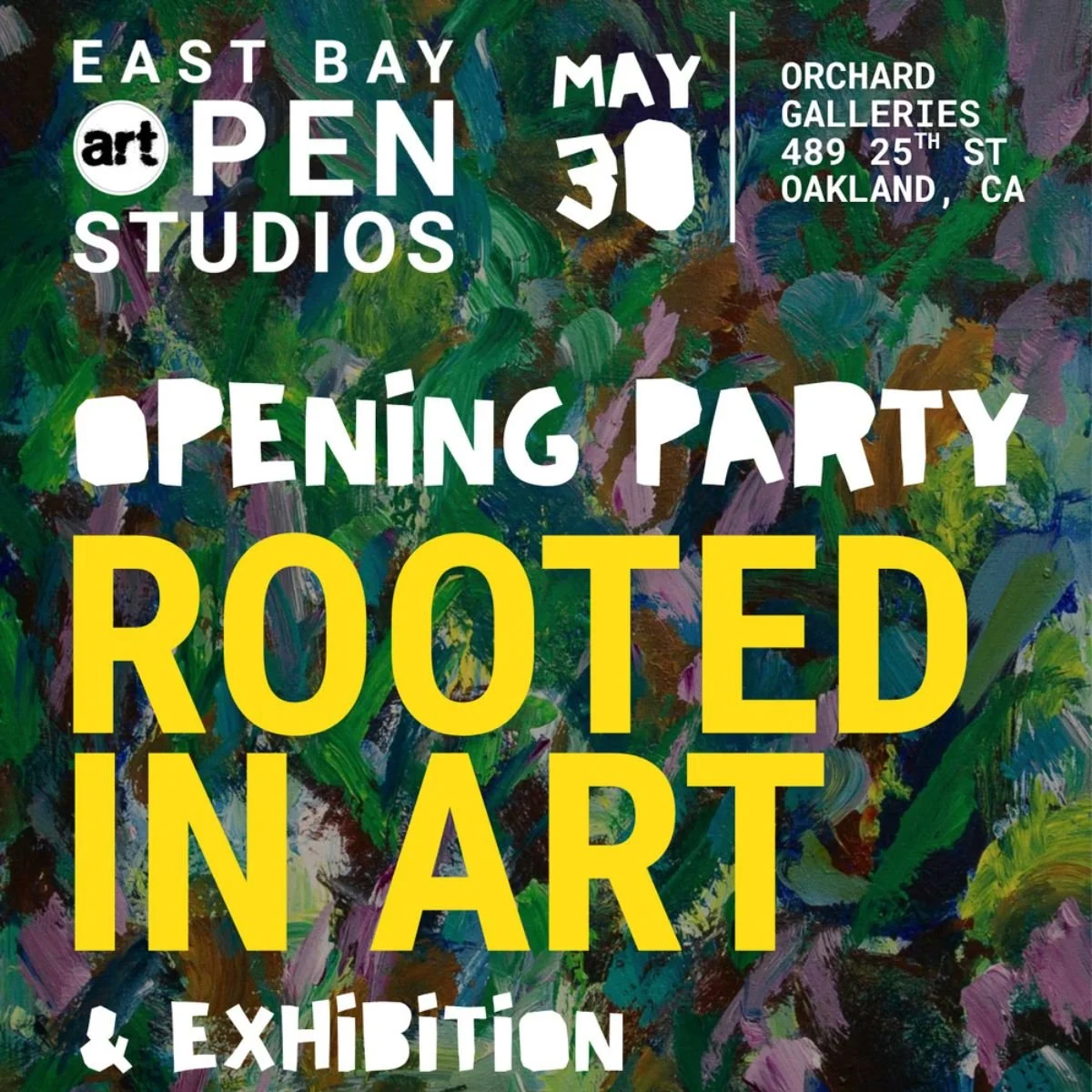 East Bay Open Studios — Opening Party &amp; Exhibition @ Orchard Galleries