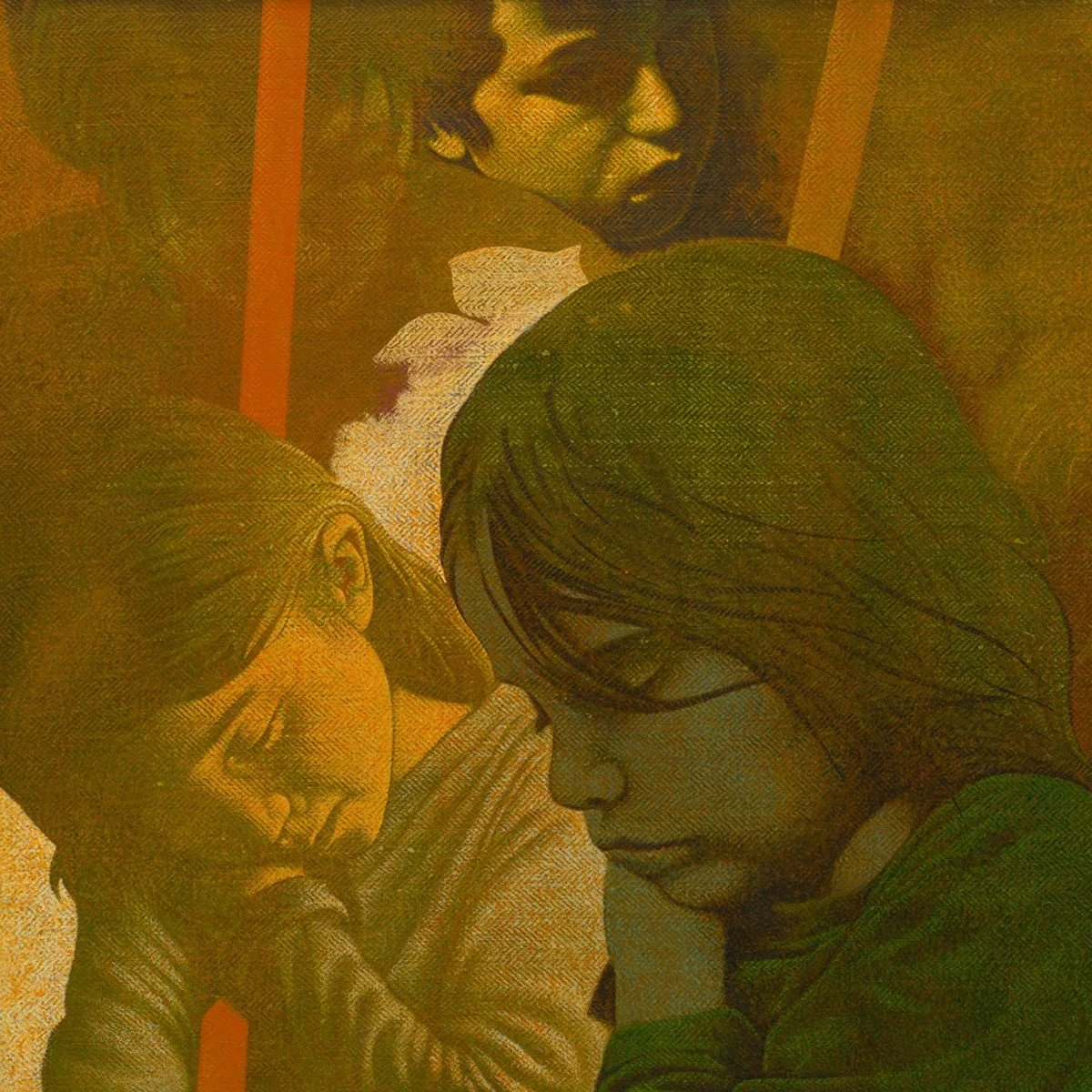 Oliver Osborne: The Card Players — Opening Reception @ Jessica Silverman