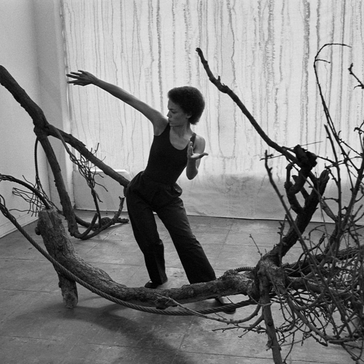 Maren Hassinger: Living Moving Growing — Opening Day Tributes and Wrenching News Workshop @ BAMPFA 