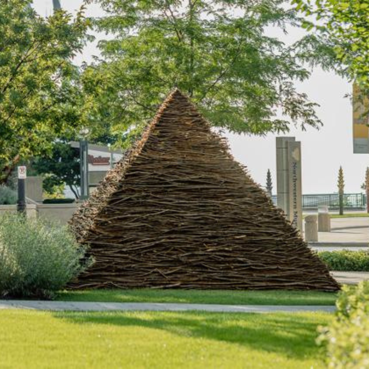 Monument (Pyramid) — Presented by BAMPFA @ UC Botanical Garden