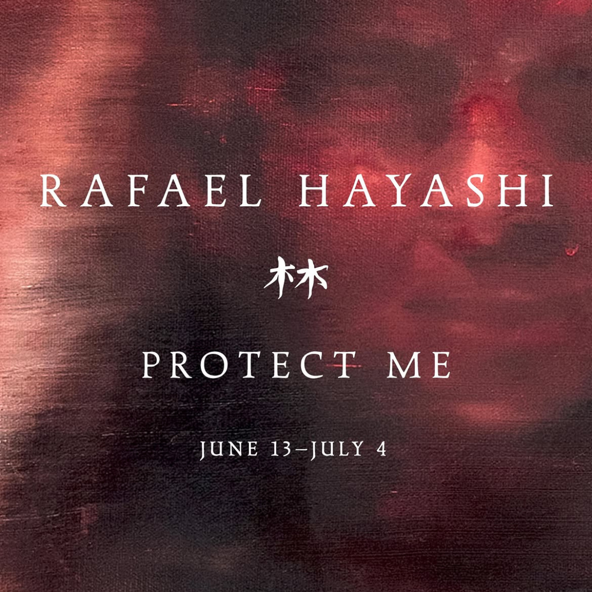 Rafael Hayashi: Protect Me — Opening Reception @ Ryan Graff Contemporary 