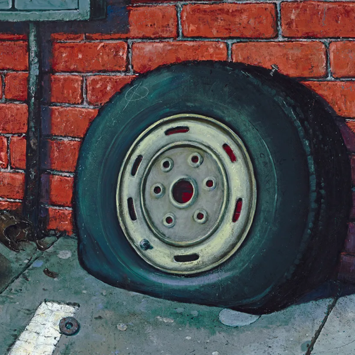 Chester Arnold: A Brief Summary of My So-Called Life South Gallery @ Catharine Clark Gallery