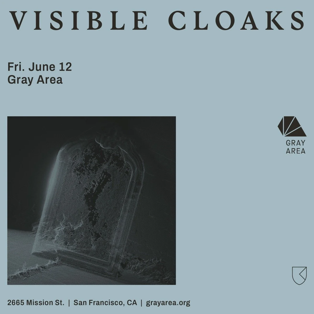 Visible Cloaks: Paradessence — Performance @ Gray Area