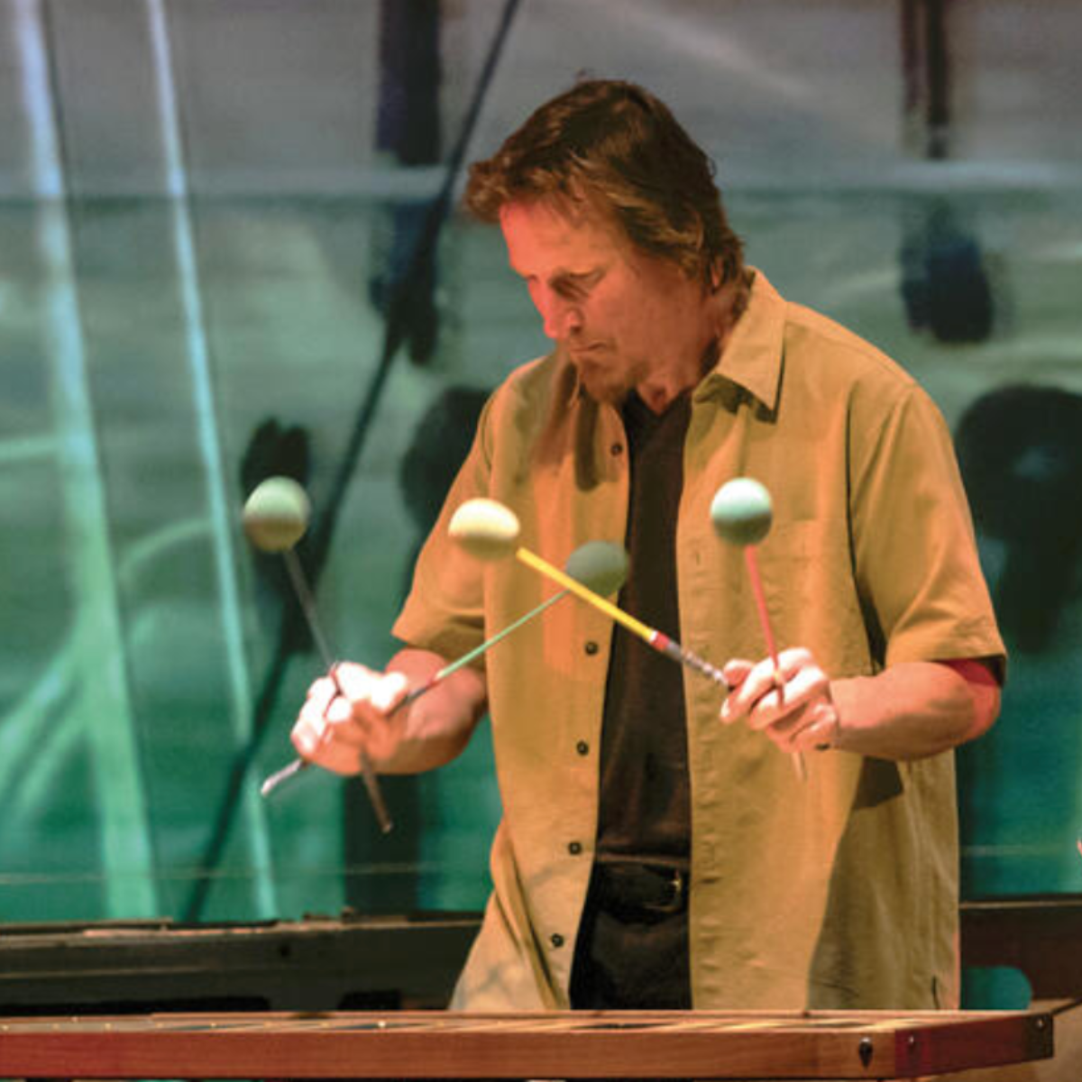 Performance: Dresher Davel Invented Instruments Duo @ Hosfelt Gallery