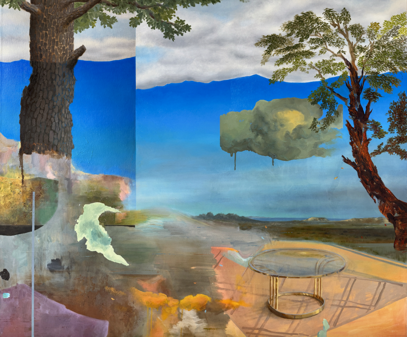 Kirstine Reiner Hansen / Michael Koehle: Neoscape — Opening Reception, Jack Fischer Gallery @ Nelson Duni 
