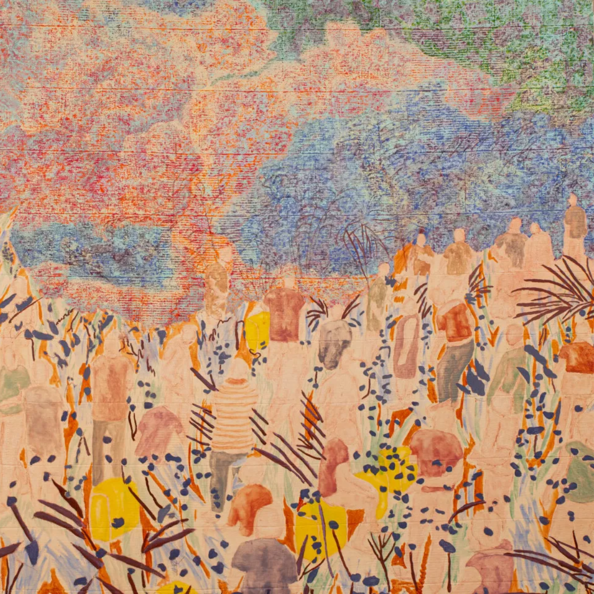Nengi Omuku: The Gathering @ de Young