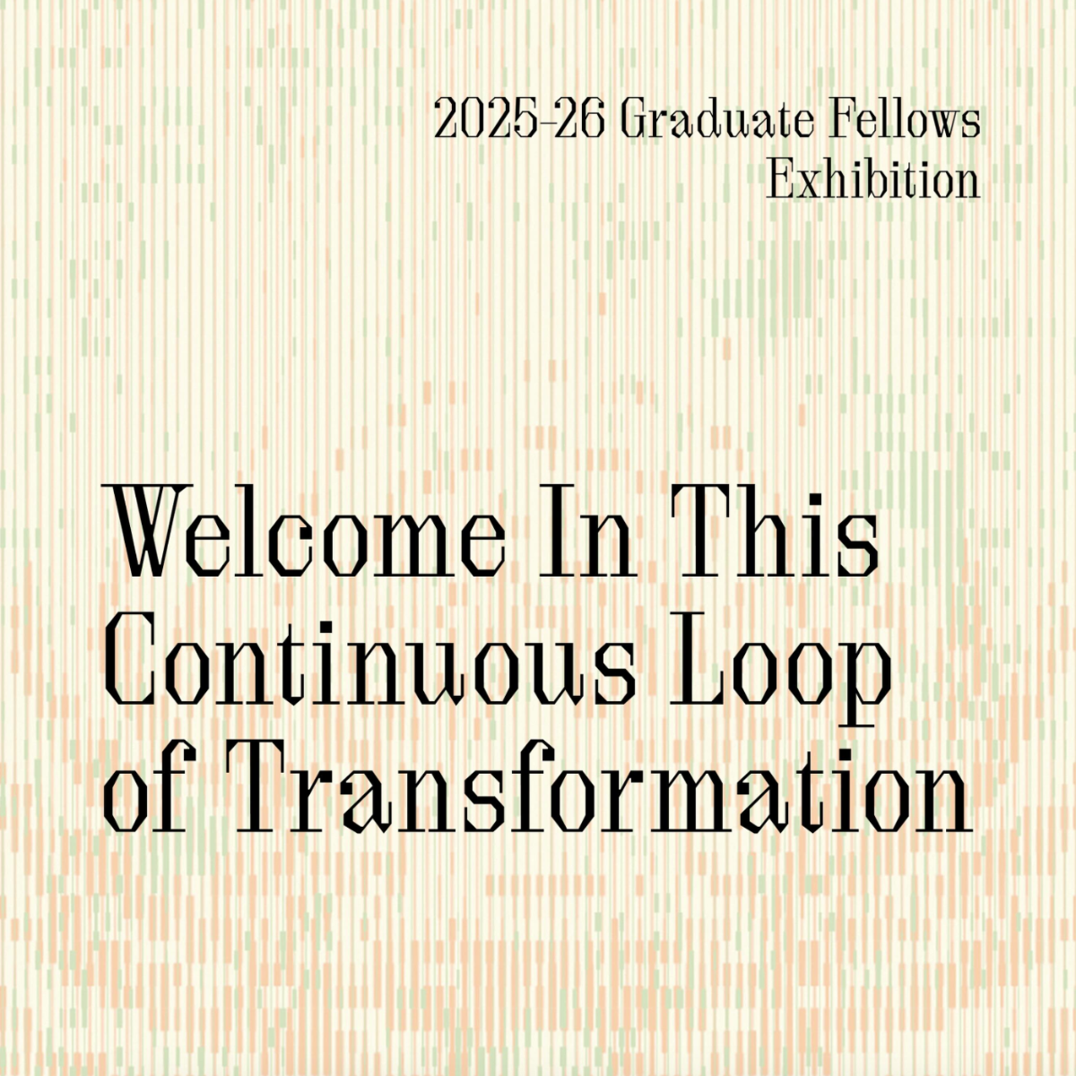 Welcome In This Continuous Loop of Transformation — Opening Reception @ Headlands Center for the Arts 