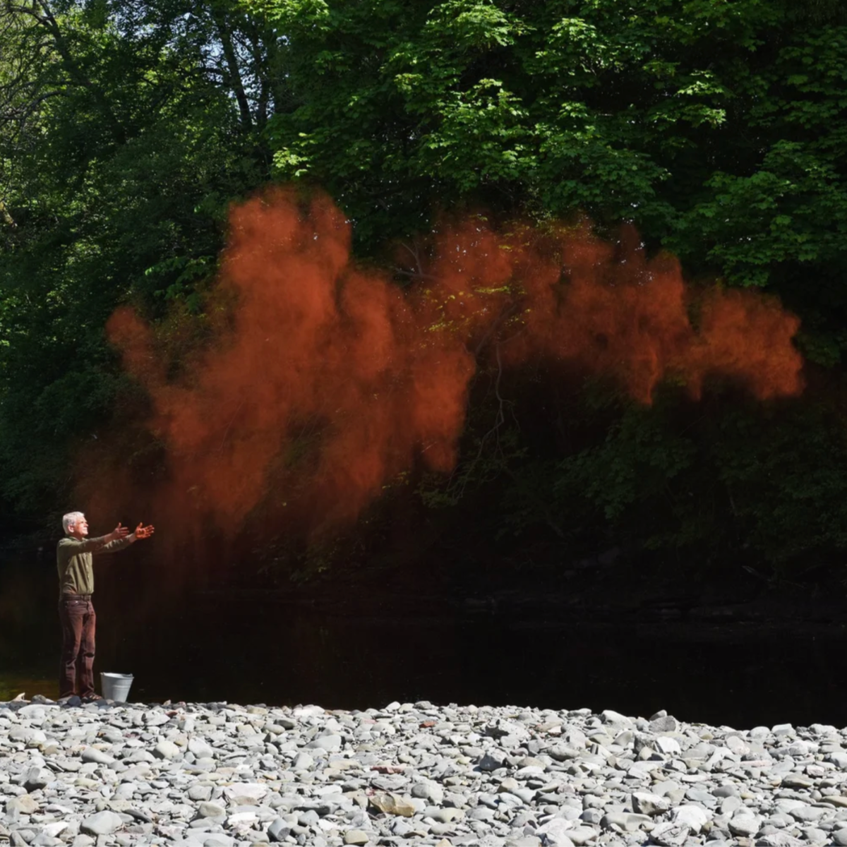 Andy Goldsworthy: Red Flags — Opening Reception @ FOR-SITE + Fort Mason Center