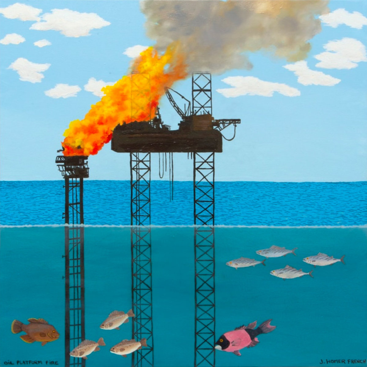 a small ocean swallowed — Opening Celebration @ San Jose Museum of Art 