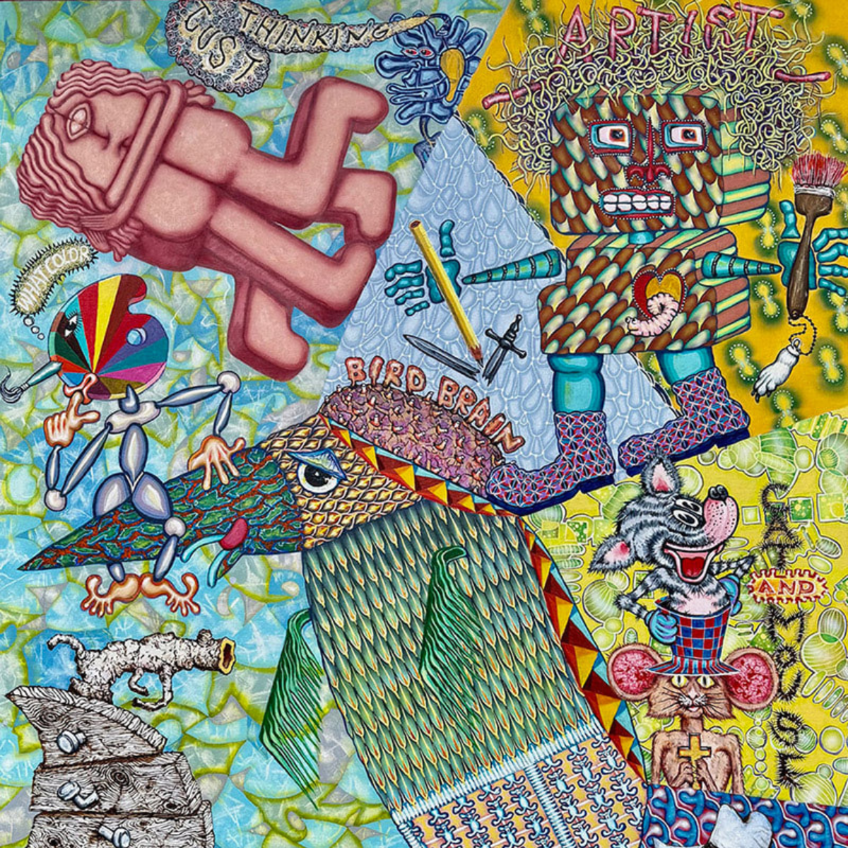 M. Mark Bauer: THE, THE — Opening Reception @ Transmission Gallery 