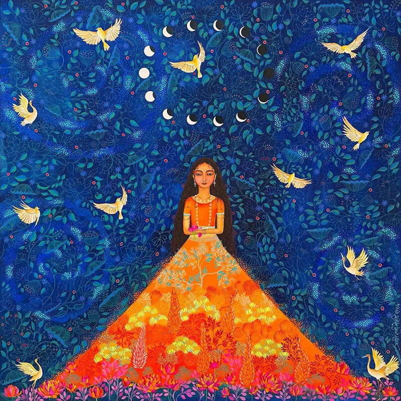 Pragati Sharma Mohanty: Daughter of the Earth — Opening Reception @ Richmond Art Center 