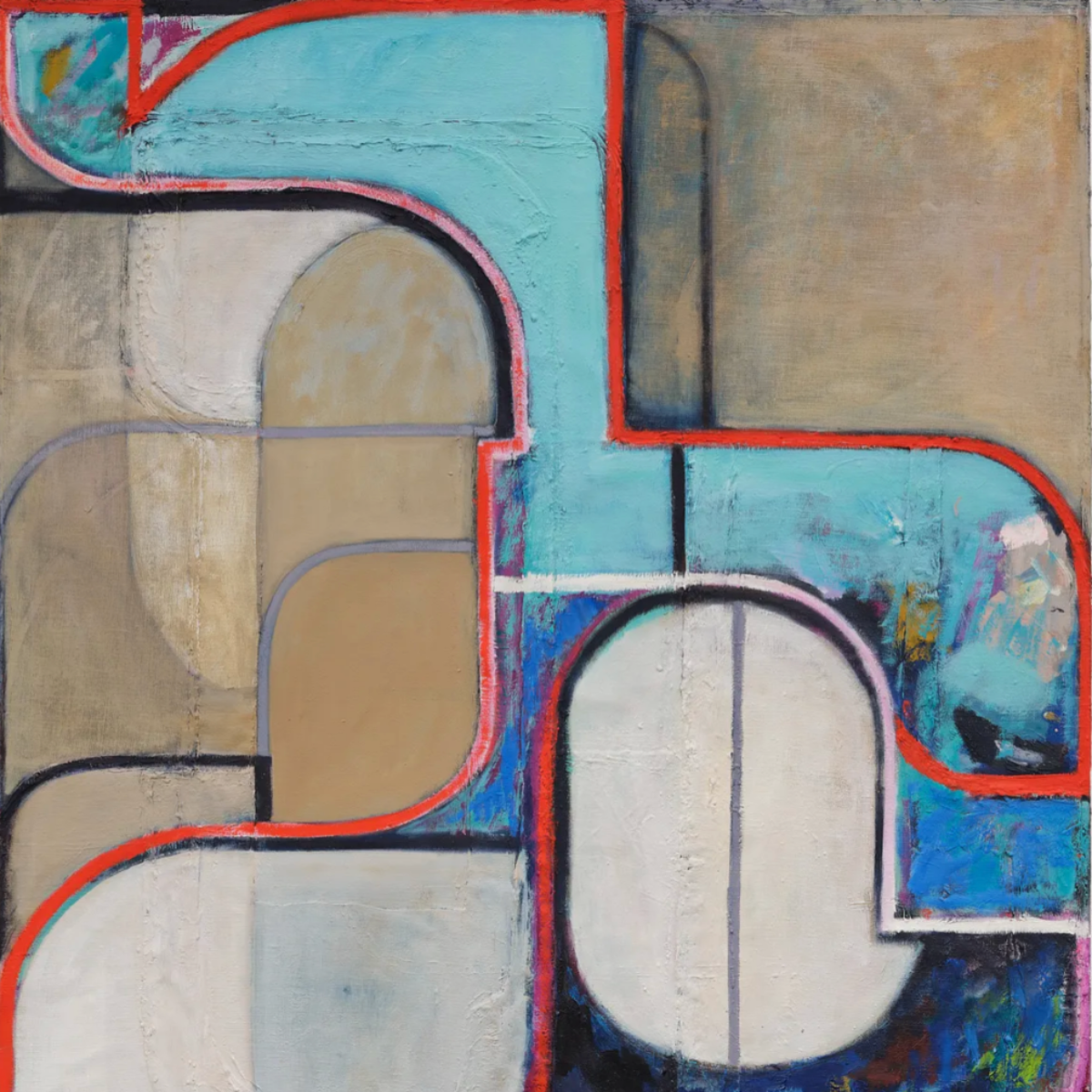 The Shape of Looking — Opening Reception @ Haines Gallery 