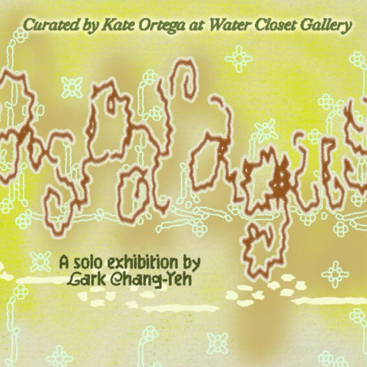 Lark Chang-Yeh: Asparagus — Opening Reception @ Water Closet Gallery