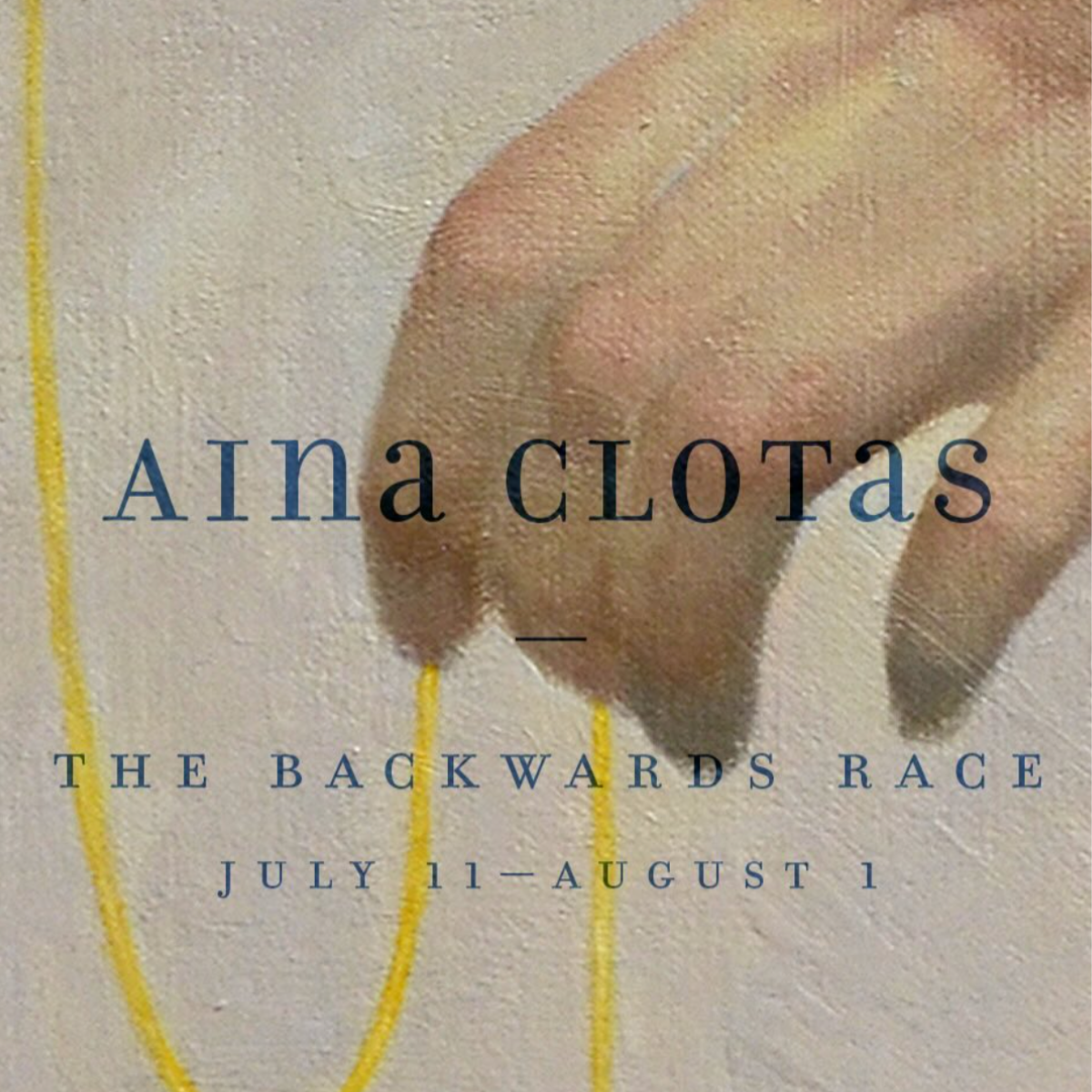Aina Clotas: The Backwards Race — Opening Reception @ Ryan Graff Contemporary 