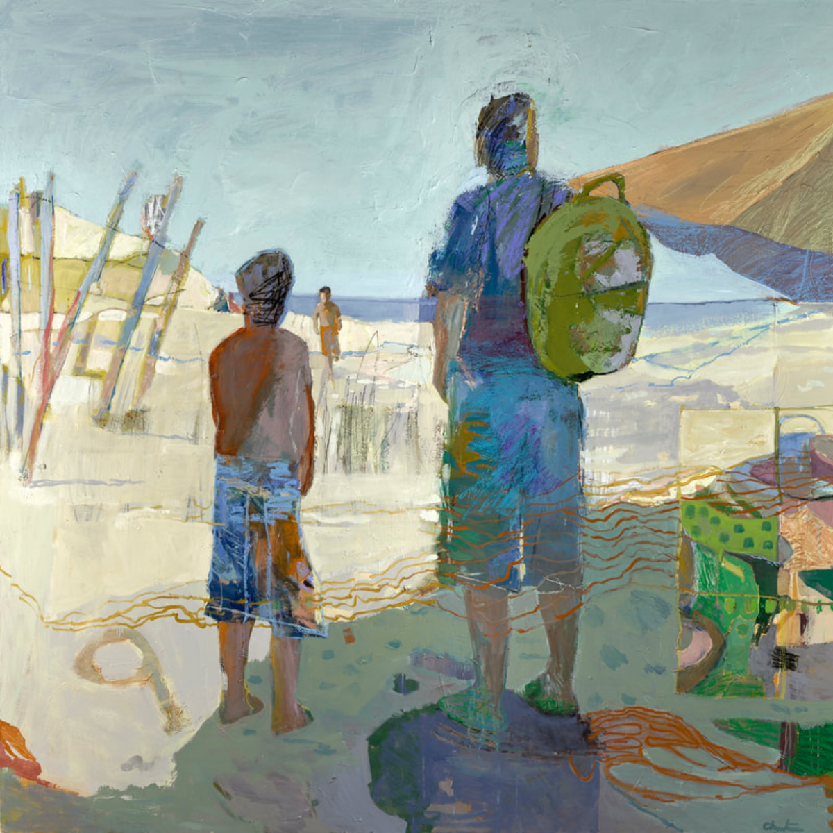 Linda Christensen: Quiet Recognition @ Andrea Schwartz Gallery