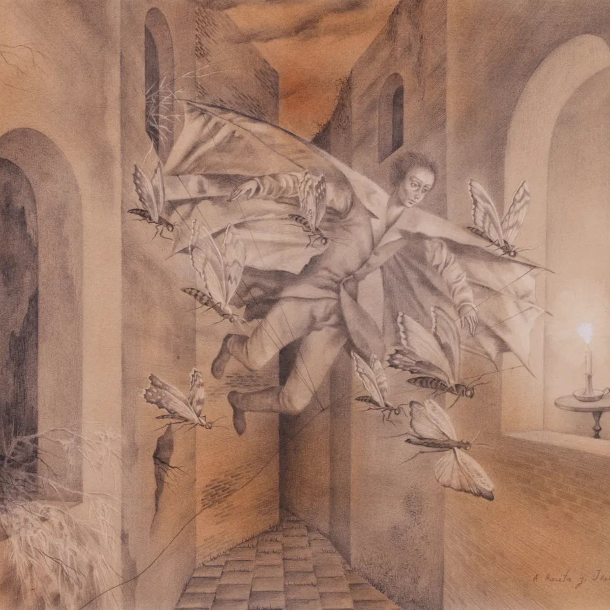 Architects of Absence — Opening Reception @ Gallery Wendi Norris