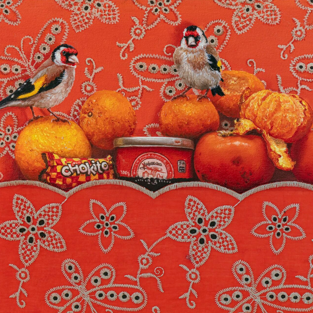 Ana Elisa Egreja: The Flight of Color — Opening Reception @ Jessica Silverman