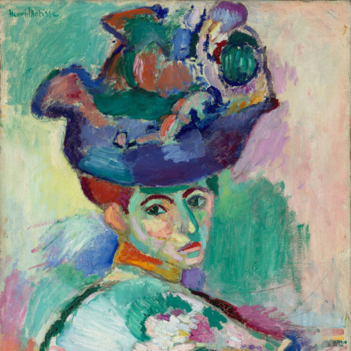 Matisse's Femme au chapeau: A Modern Scandal @ SFMOMA