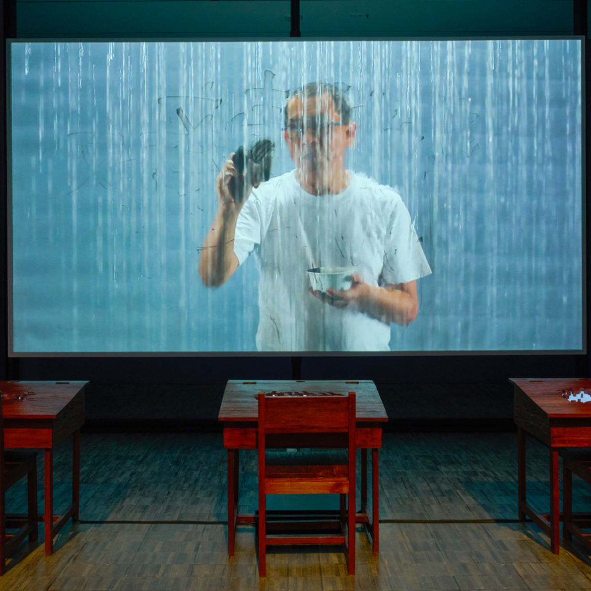 FX Harsono: Writing in the Rain @ Asian Art Museum 