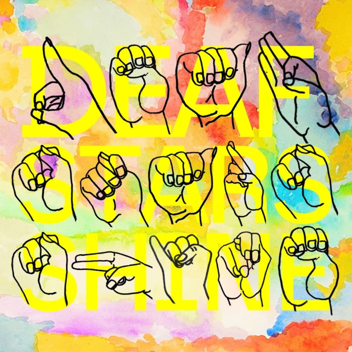 Deaf Stars Shine — Opening Reception @ Creative Growth 