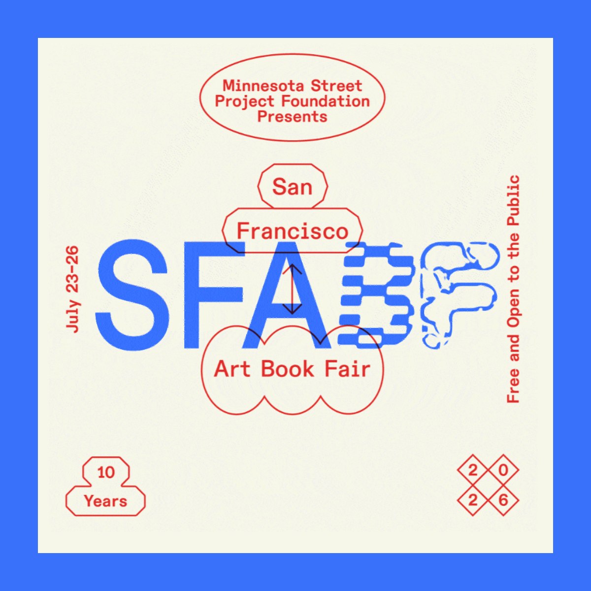 The 2026 San Francisco Art Book Fair @ Minnesota Street Project