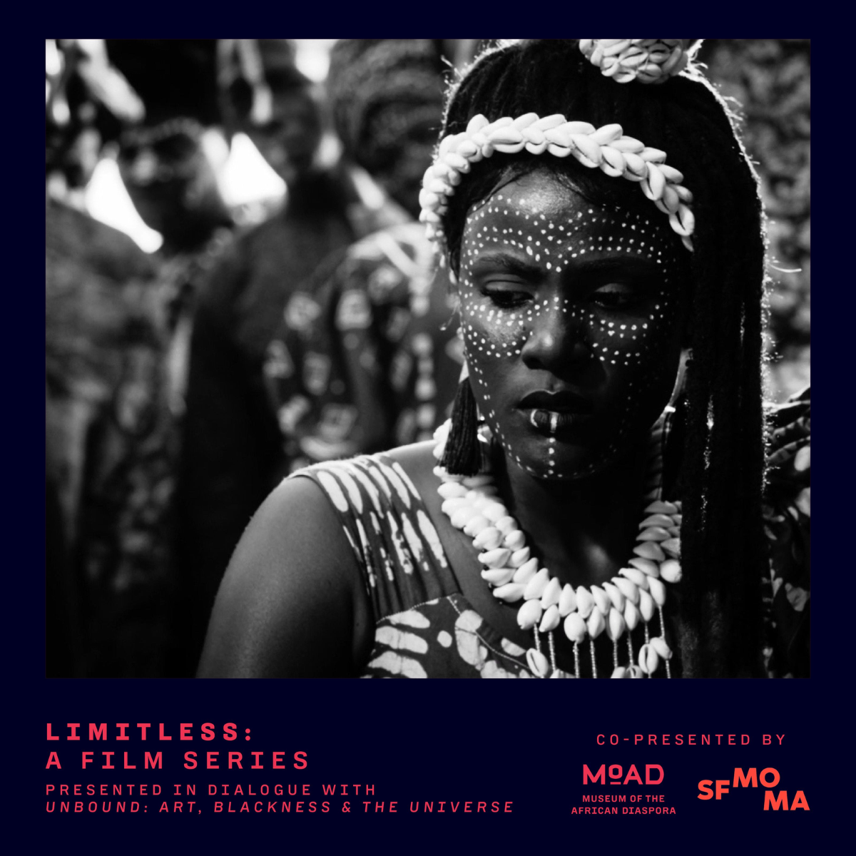 LIMITLESS: A Film Series — Screening of "MAMI WATA" + Conversation with Curator Cornelius Moore @ MoAD