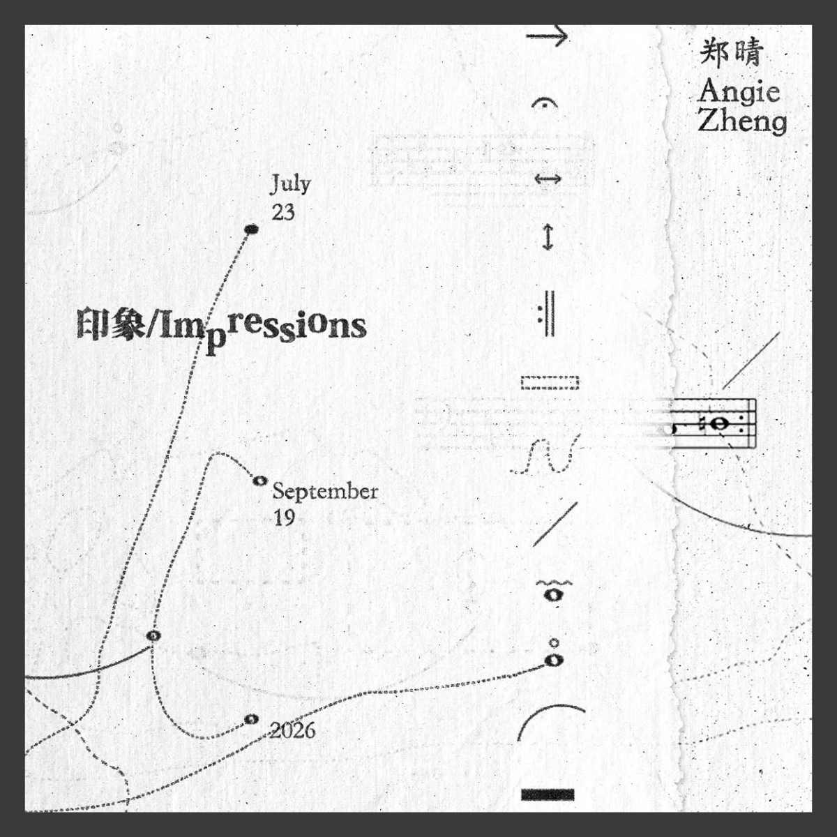 Angie Zheng 郑晴: 印象/Impressions — Opening Reception @ Slash 