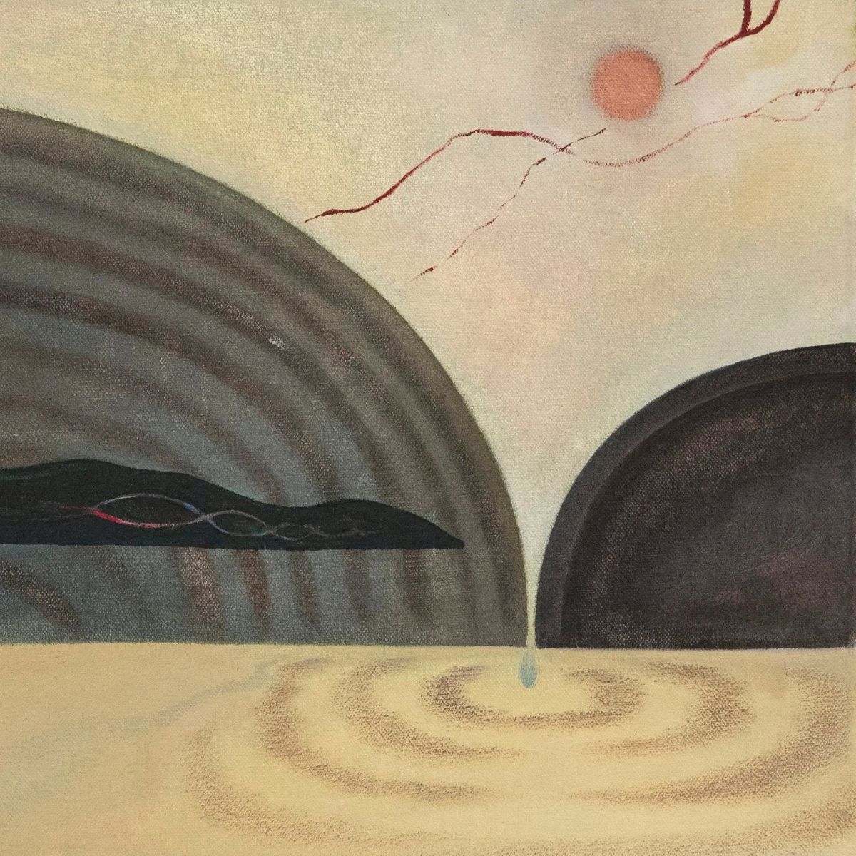 Michaela Sampas: a slow burn to water — Opening Reception @ pt.2 Gallery