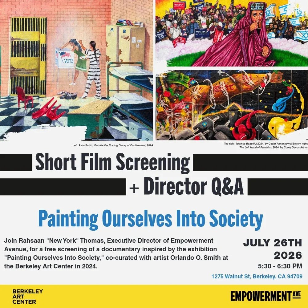  Painting Ourselves Into Society: Short Film Screening + Director Q&A @ Berkeley Art Center