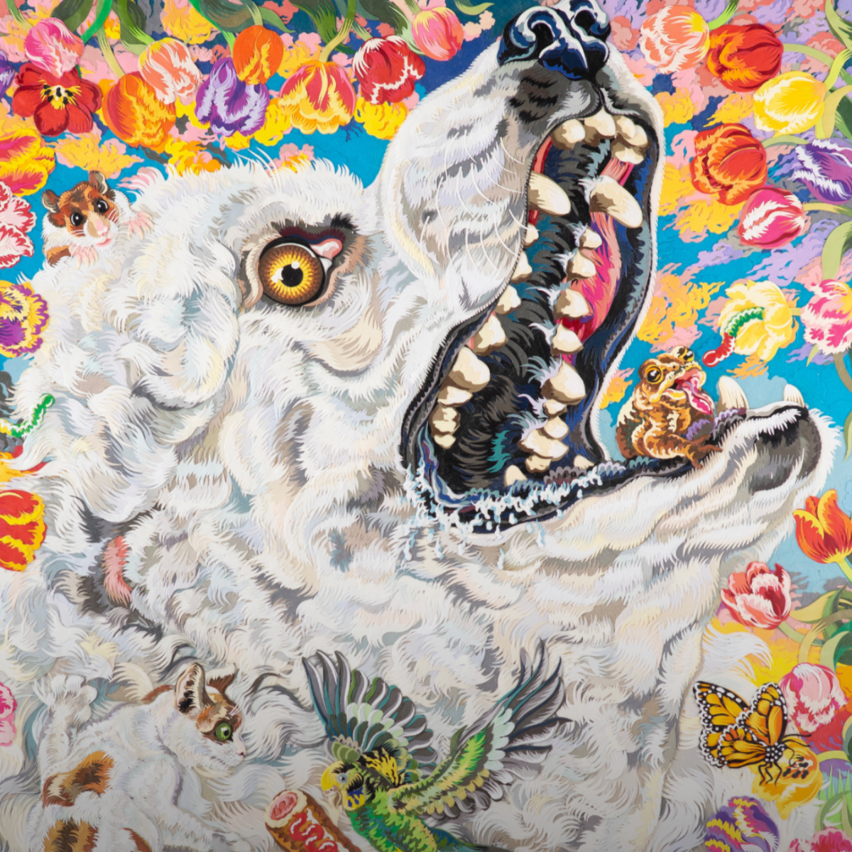 Andrea Bergen: The Big Buffet in the Sky — Opening Reception @ Moth Belly Gallery