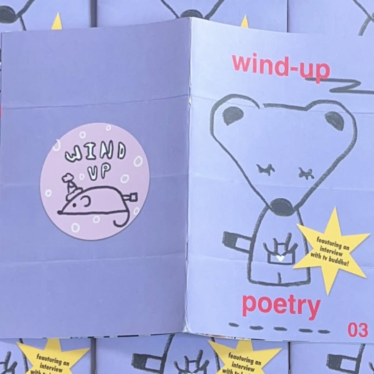 Wind-up Mice: Five-year Anniversary &amp; Issue Launch Party — In Collaboration with Pluto's @ Et al.