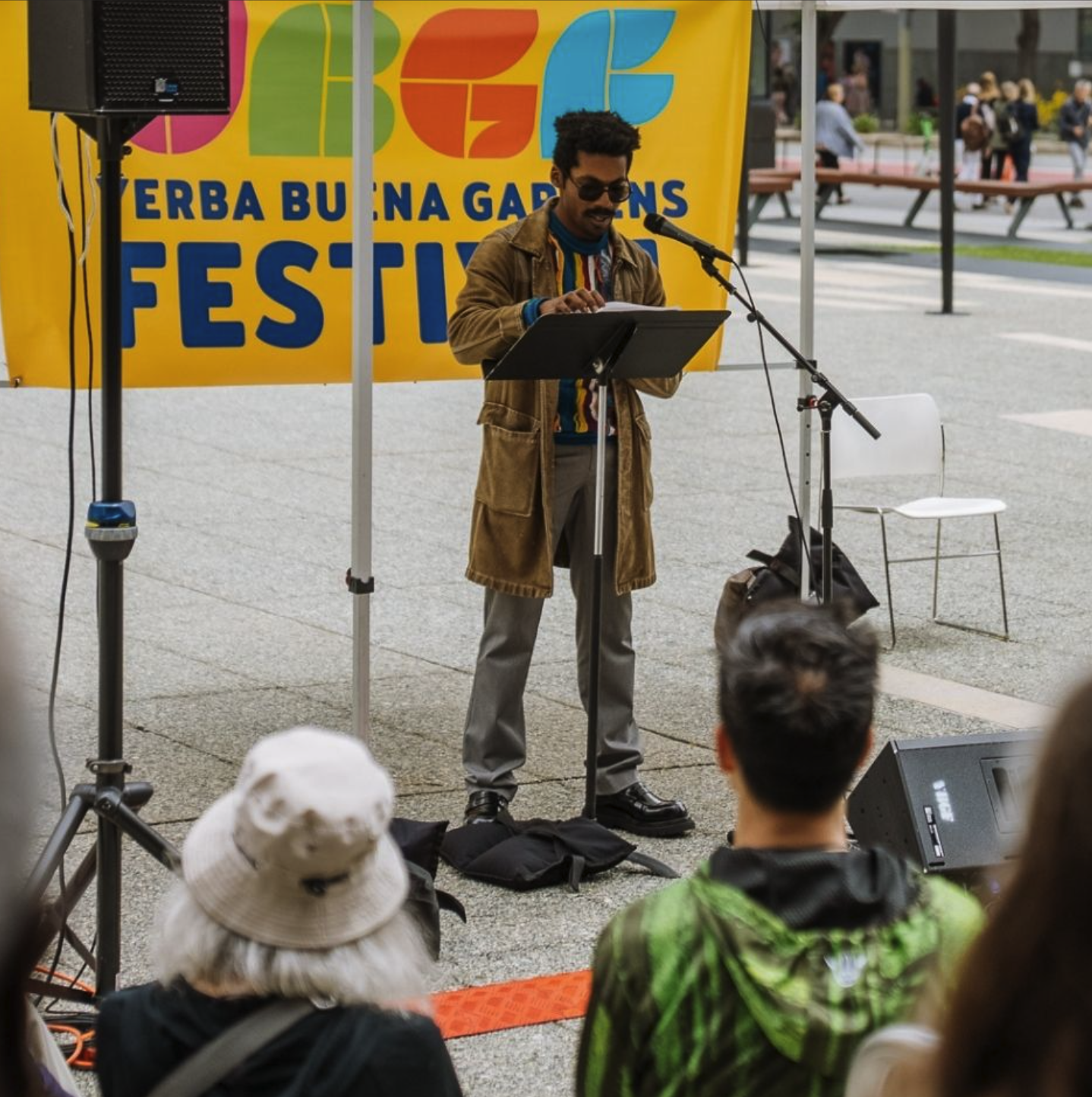 Poetic Tuesdays — Performance &amp; Reading @ MoAD + YBGF