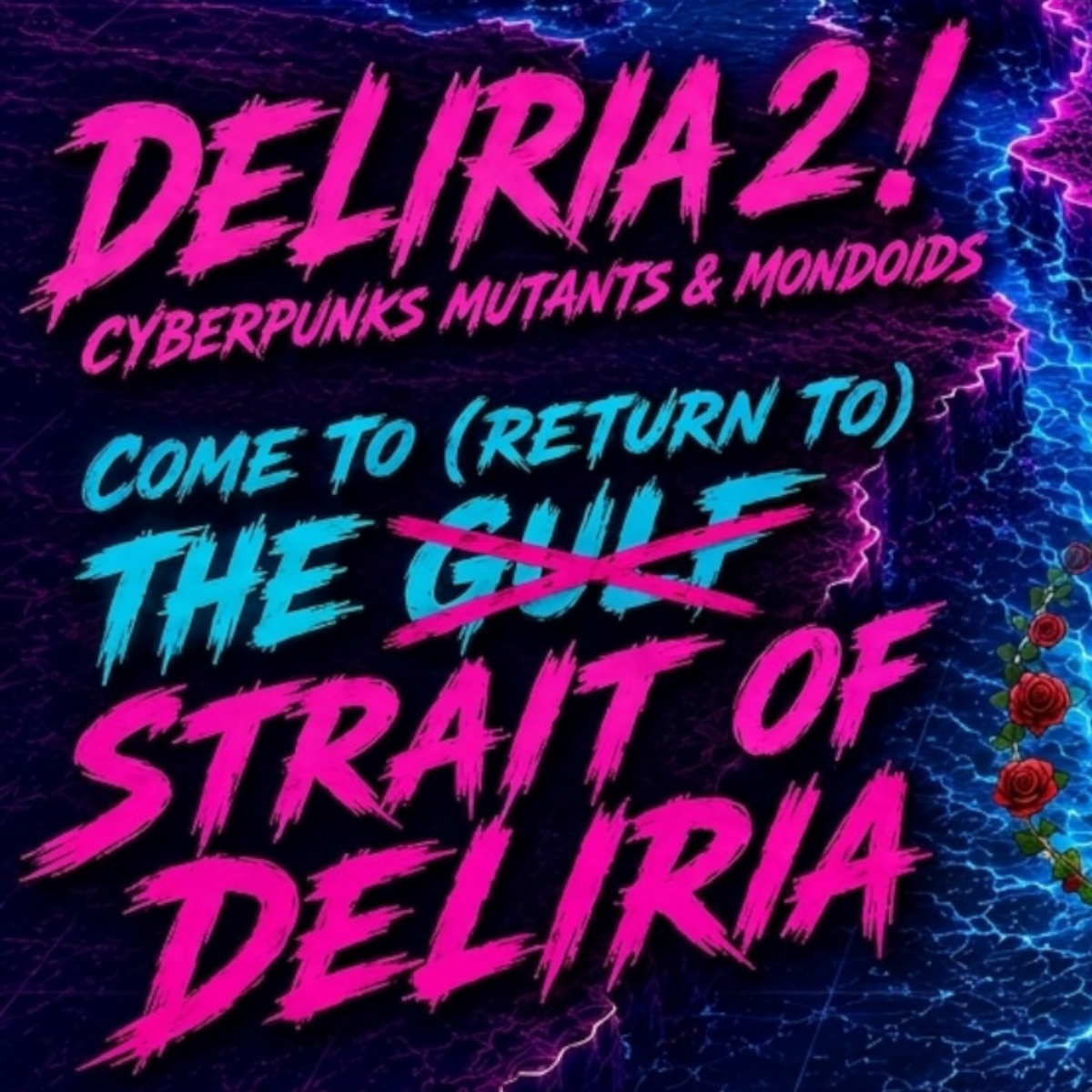 Deliria 2: Cyberpunks Mutants &amp; Mondoids — A Mondo 2000 Techno-Counterculture Gathering @ Gray Area