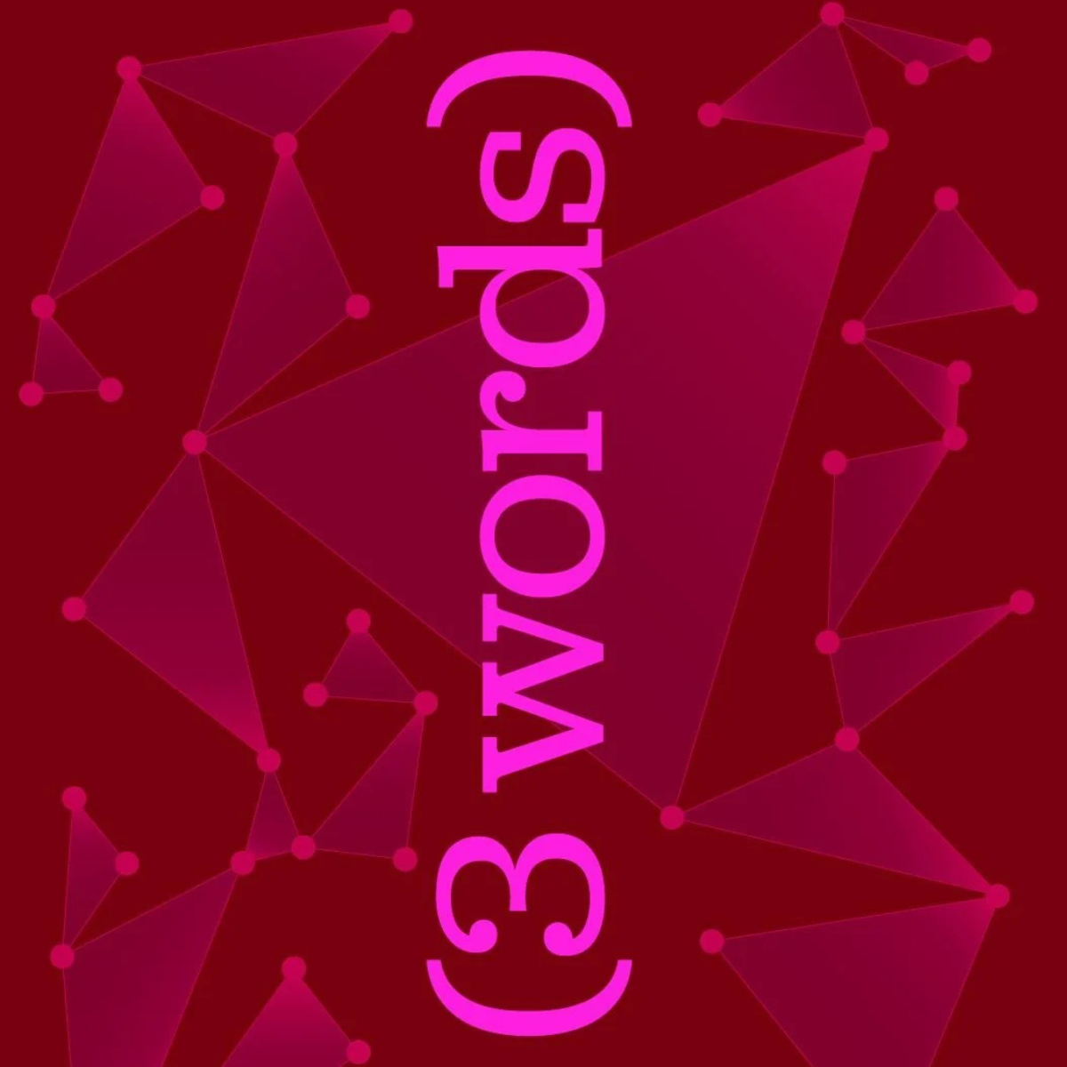 (3 words): an art game of telephone — Opening Reception @ Gallery 1337 Art Works Downtown 
