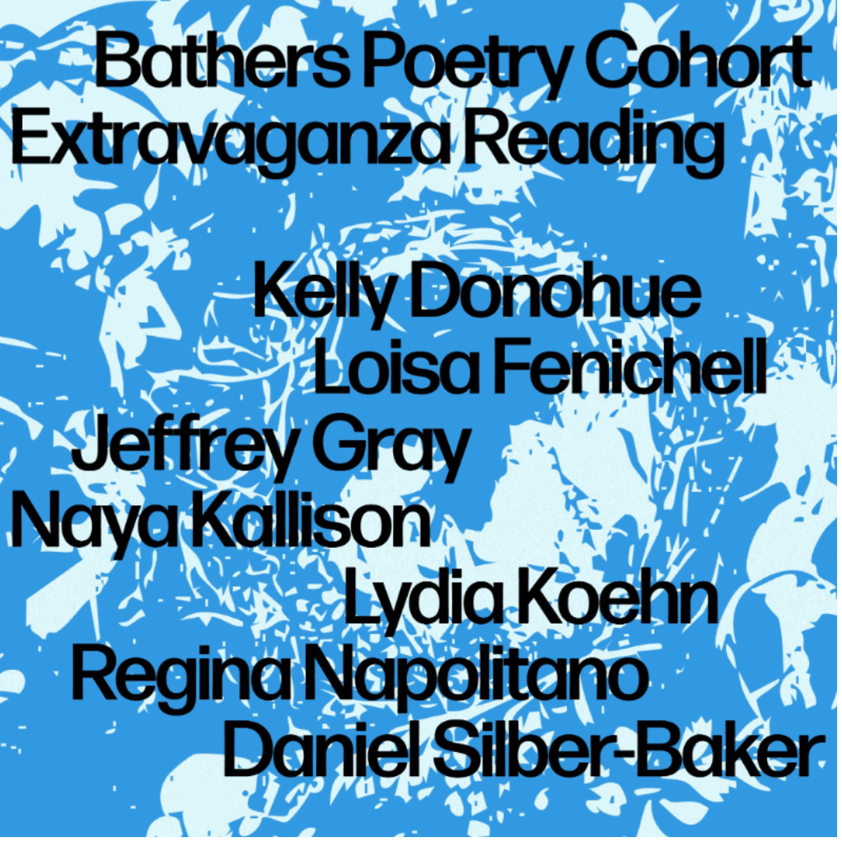 Poetry Cohort Extravaganza Reading @ Bathers Library