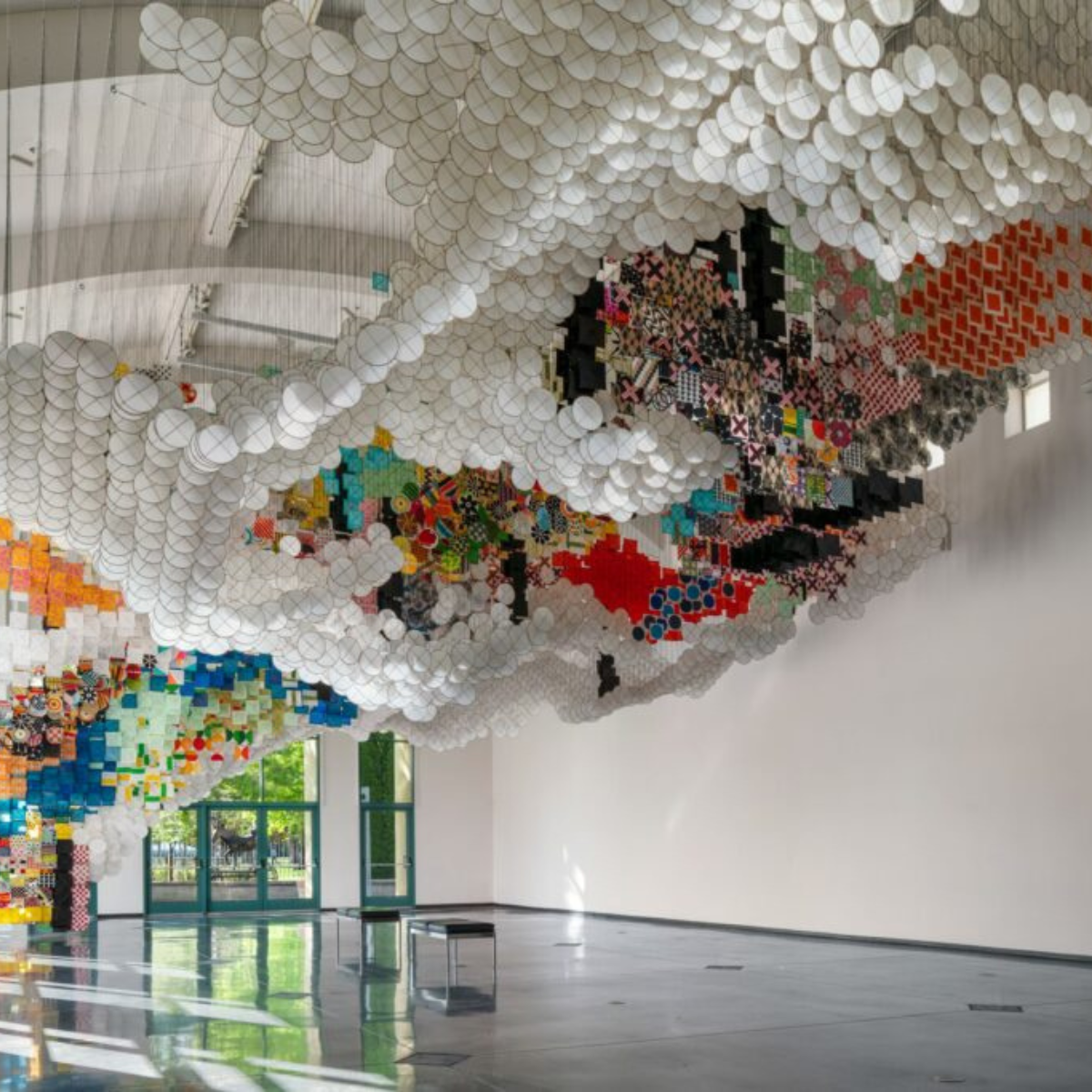 Opening Celebration: Giant Arc by Jacob Hashimoto — Artist Talk + Performance @ SFMOMA