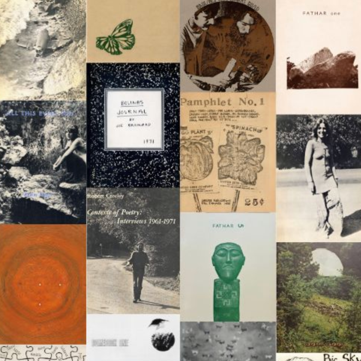 All This Every Day: Bolinas Community Publishing in the Seventies — Opening Reception @ Bolinas Museum 