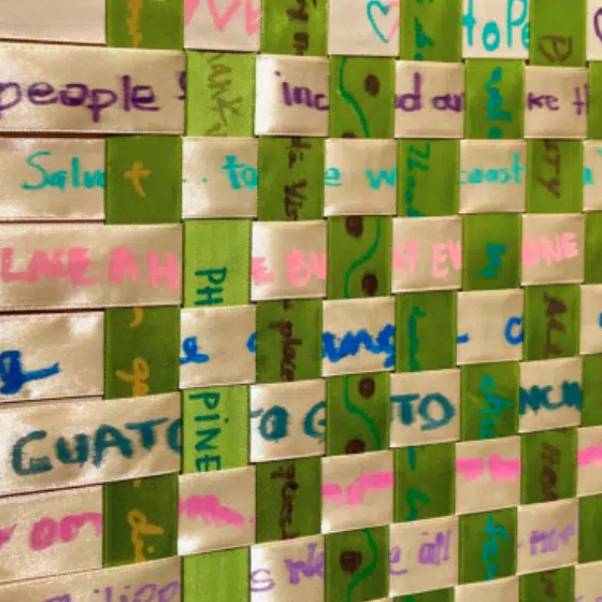 ARTogether Presents: Gather In — Community Weaving Project @ TNT Art Lab