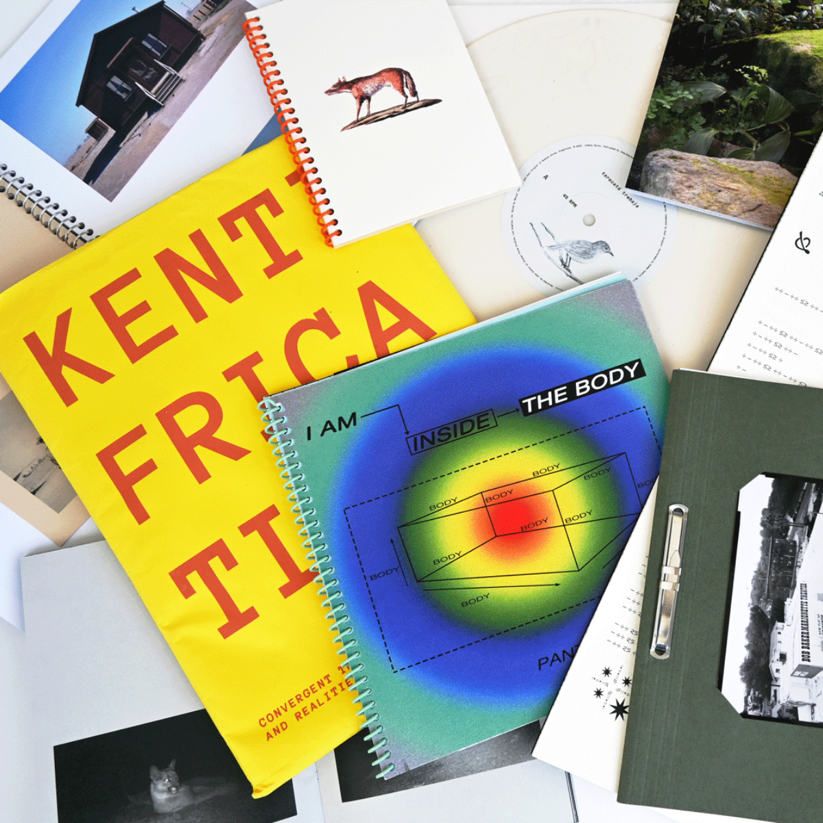 Closer Reading: Three Bay Area Book Artists — Opening Reception @ CCA Campus Gallery 