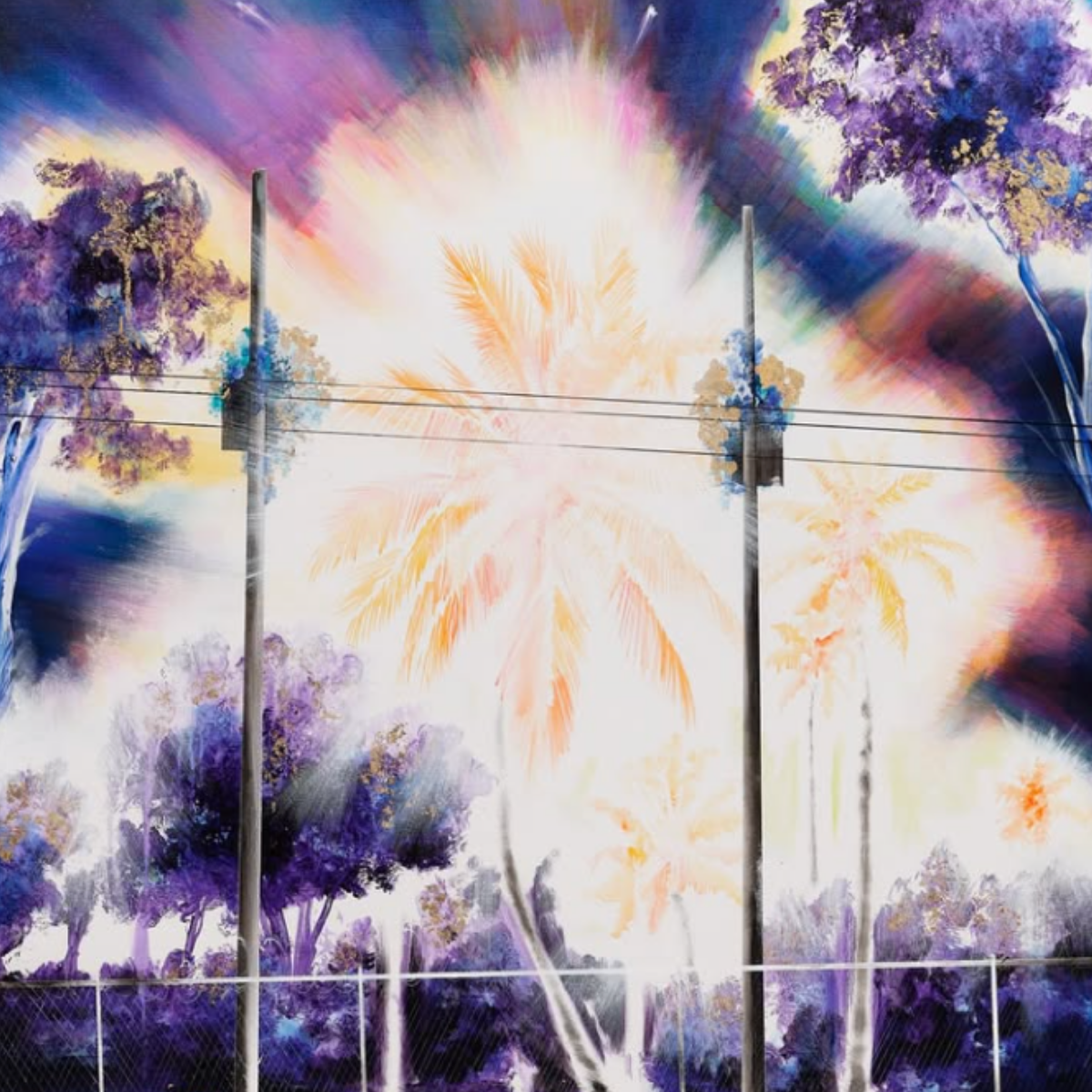 Gamaliel Rodríguez: A fluorescent realm — Opening Reception @ Rebecca Camacho Presents