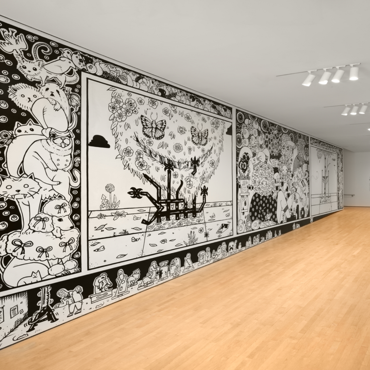 Bay Area Walls: Craig Calderwood, Omen Studies @ SFMOMA