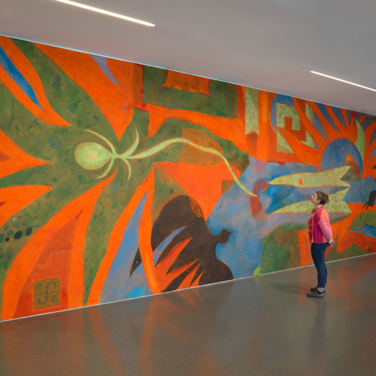 Bay Area Walls: Isaac Vazquez Avila, Slow Burn @ SFMOMA