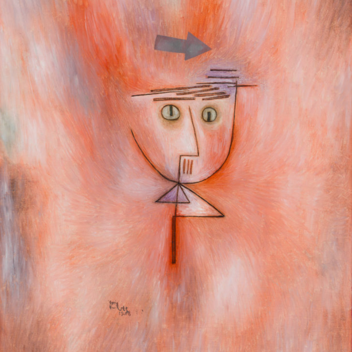 Klee Behind the Mask @ SFMOMA