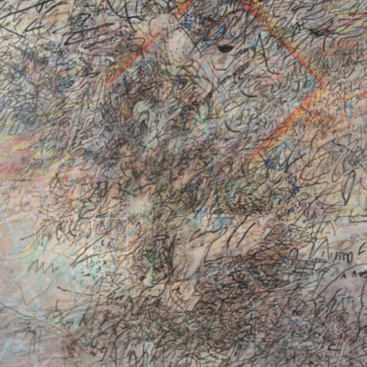 Julie Mehretu: HOWL, eon (I, II)