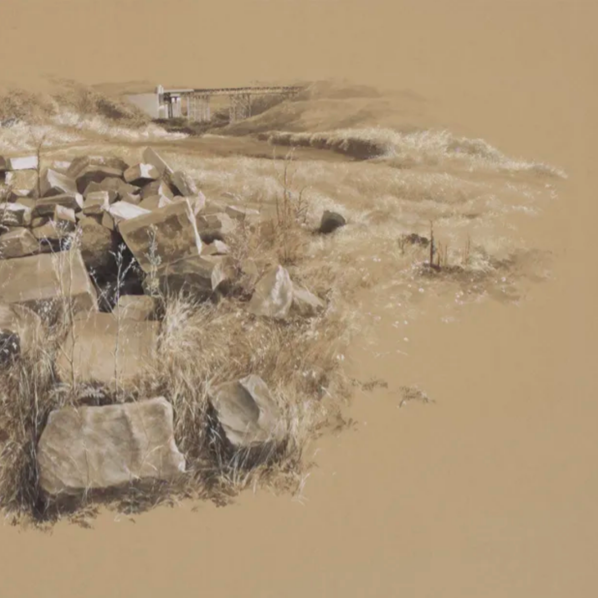 Sarah M. Newton: Interruptions in the Bay Trail — Opening Reception @ Hosfelt Gallery 
