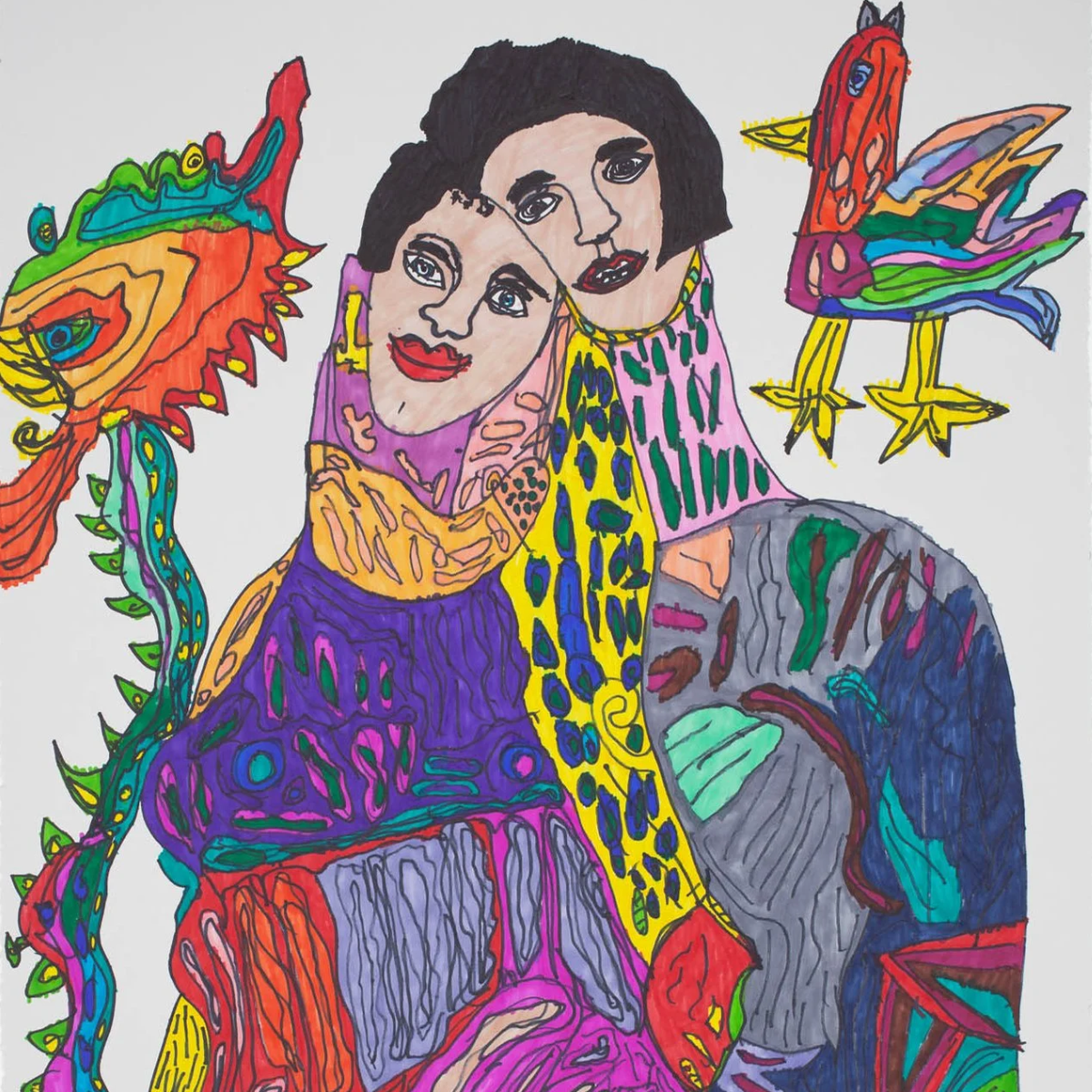 Drawn Together — Opening Reception @ Creativity Explored 