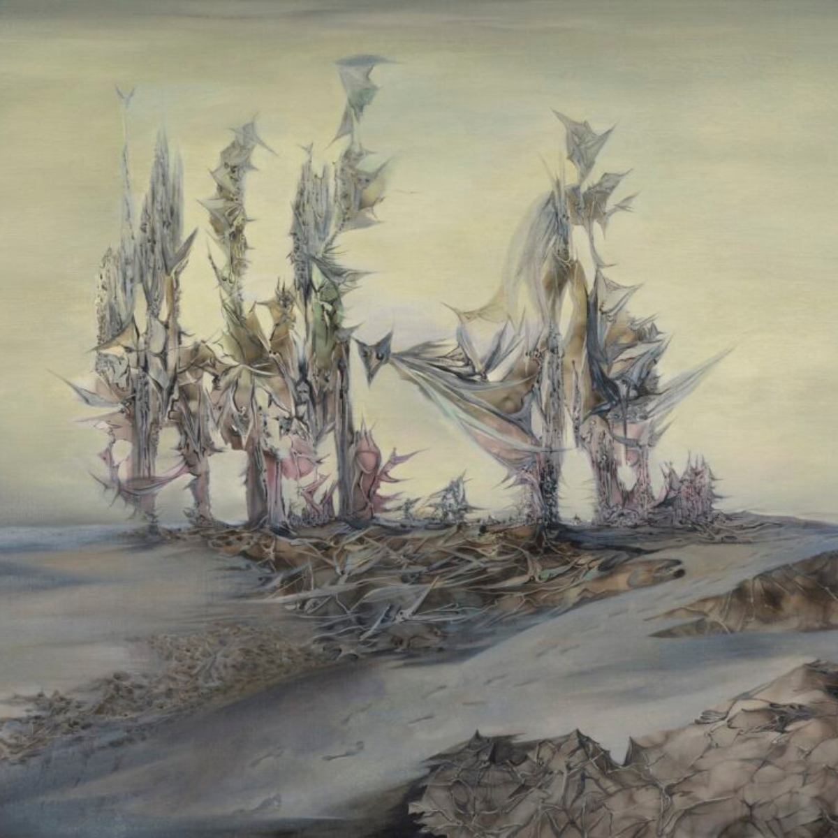 Unsung Surrealists: Wolfgang Paalen and Alice Rahon in Conversation @ SFMOMA