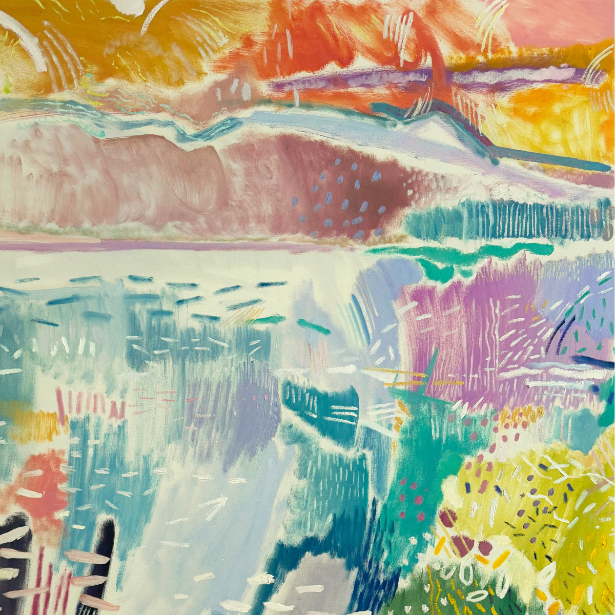 William Roper-Curzon: Reflections of Mani — Opening Reflection @ CULT Aimee Friberg 
