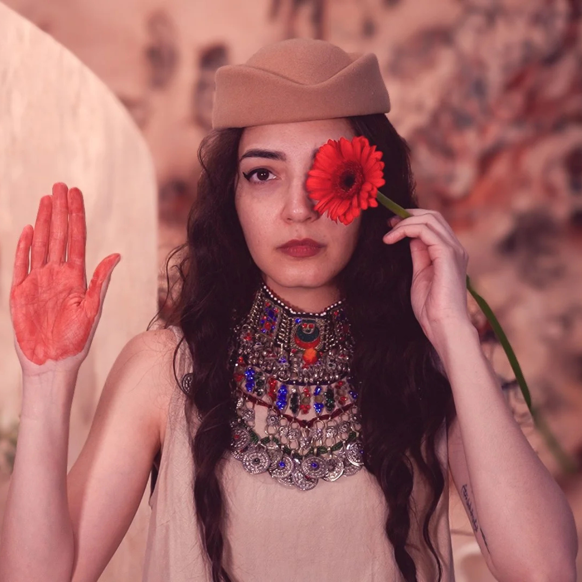 Shaghayegh Cyrous: Breathe the Sun — Opening Reception @ Telematic Media Arts 