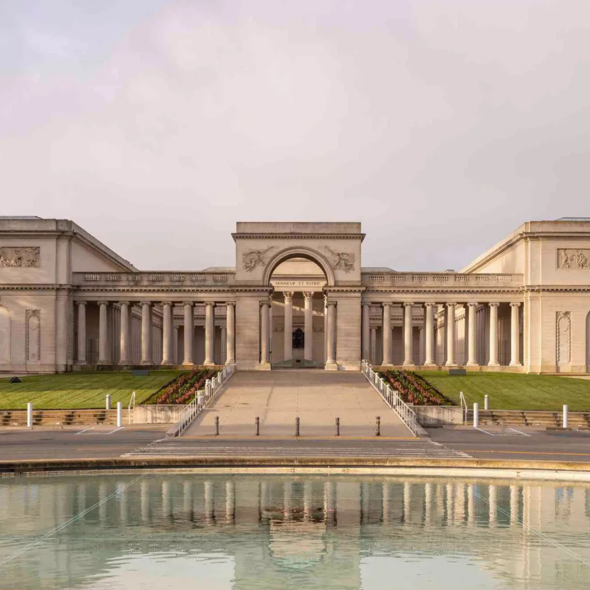 A Closer Look: The Architecture of the Legion of Honor — Lecture @ Legion of Honor